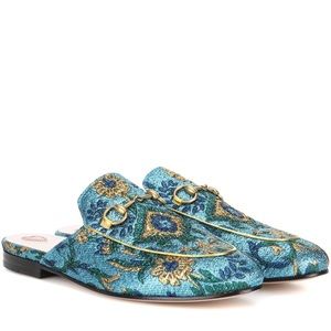 Beautiful Gucci Princetown Mules, Size 39 (US 8)